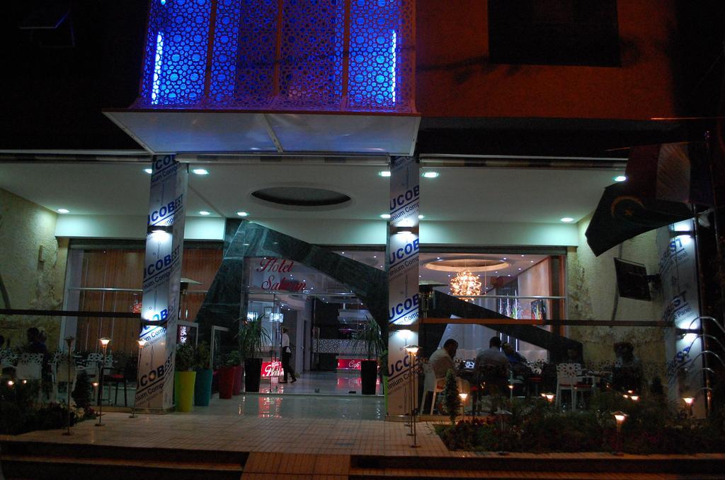 Hotel Salwan Эль-Аюн Экстерьер фото