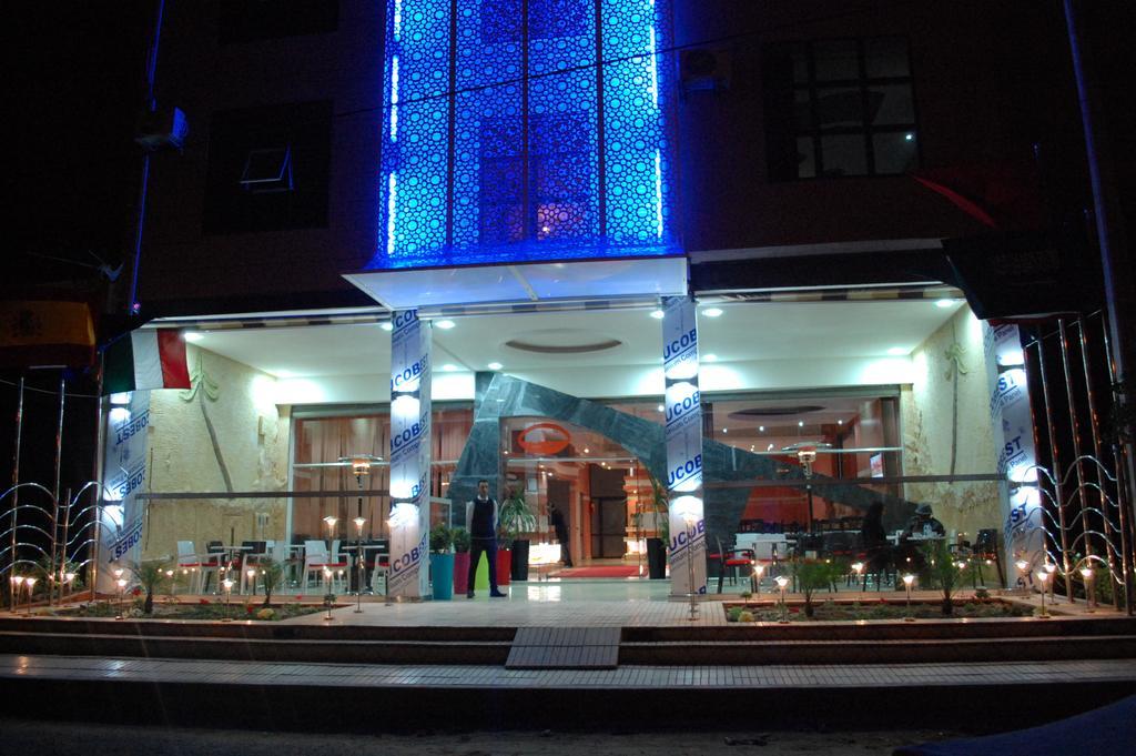 Hotel Salwan Эль-Аюн Экстерьер фото
